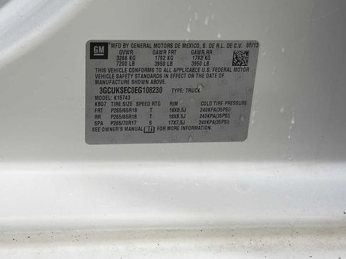 Used 2014 Chevrolet Silverado 1500 LTZ Z71 w/ LTZ Plus Package image 11