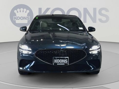 Used 2023 Genesis G70 3.3T w/ Sport Advanced Package AWD/4WD image 4
