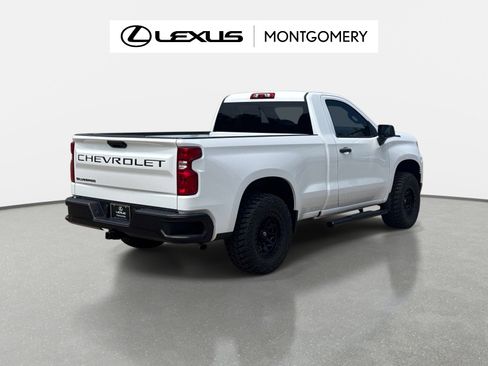 Used 2024 Chevrolet Silverado 1500 W/T w/ WT Convenience Package RWD image 3
