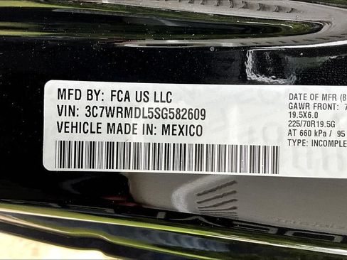 New 2025 RAM 5500 2WD Regular Cab image 12