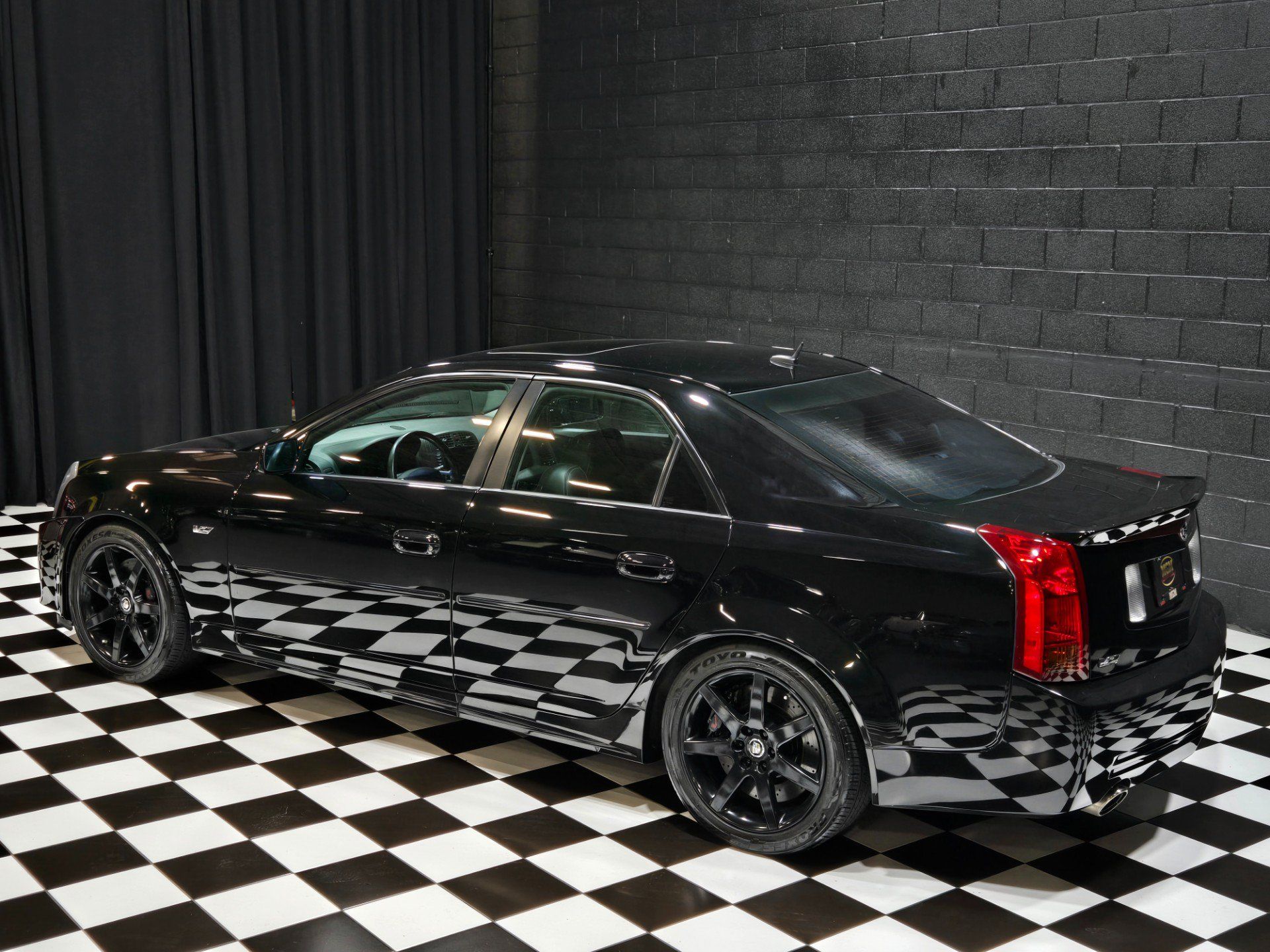 Used 2005 Cadillac CTS V RWD image 3