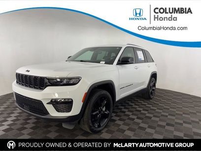 Used 2024 Jeep Grand Cherokee Limited w/ Black Appearance Package