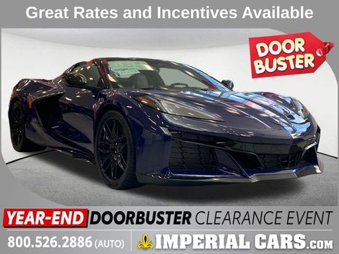 New 2026 Chevrolet Corvette Z06 image 1