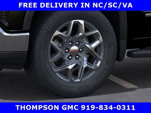 New 2026 GMC Sierra 1500 SLT w/ SLT Premium Package image 12