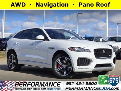 Used 2020 Jaguar F-PACE S
