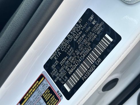 Used 2026 Kia K5 EX FWD image 35