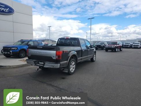 Used 2019 Ford F150 King Ranch w/ Equipment Group 601A Luxury image 7