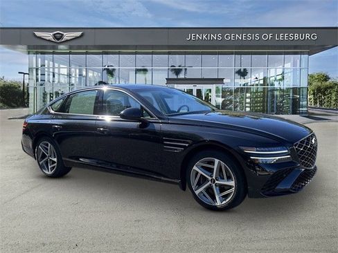 New 2025 Genesis G80 3.5T Sport image 1