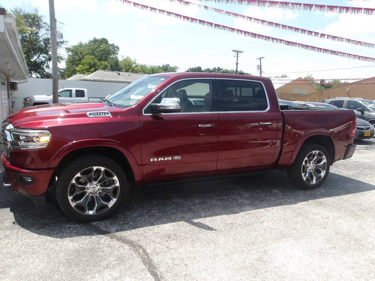 Used 2020 RAM 1500 Limited AWD/4WD image 4