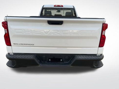 New 2025 Chevrolet Silverado 1500 W/T w/ Snow Plow Prep Package image 5