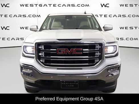 Used 2017 GMC Sierra 1500 SLT w/ SLT Premium Package AWD/4WD image 2