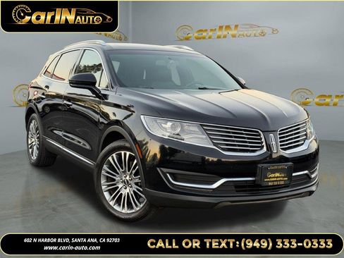 Used 2016 Lincoln MKX Reserve w/ Cargo Accessories Package image 3