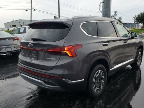 Used 2022 Hyundai Santa Fe Blue AWD/4WD image 4