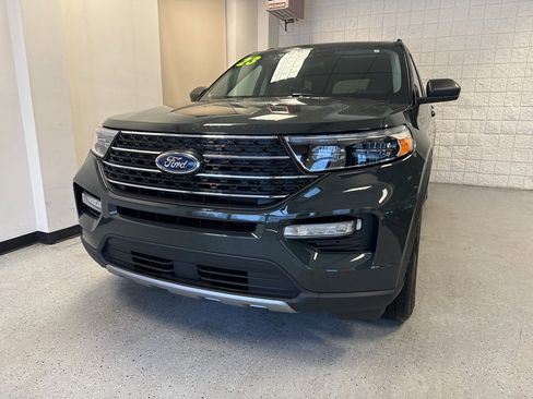 Certified 2023 Ford Explorer XLT w/ Equipment Group 202A image 33