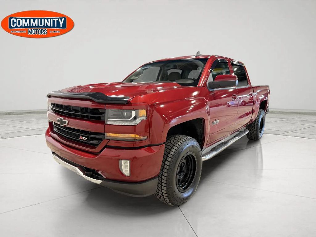 Used 2018 Chevrolet Silverado 1500 LT w/ Texas Edition AWD/4WD image 1