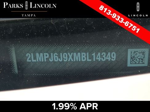 Used 2021 Lincoln Nautilus FWD w/ Equipment Group 101A image 16