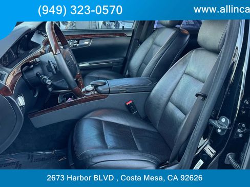 Used 2013 Mercedes-Benz S 550 4MATIC image 7