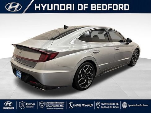 Used 2023 Hyundai Sonata N Line FWD image 7