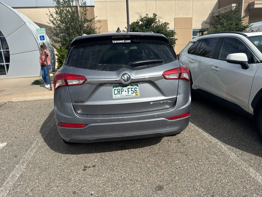 Used 2020 Buick Envision Essence AWD/4WD image 2