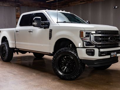 Used 2022 Ford F250 Platinum w/ FX4 Off-Road Package