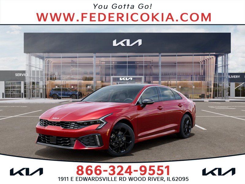 New 2026 Kia K5 GT-Line w/ GT-Line Premium Package AWD/4WD image 1