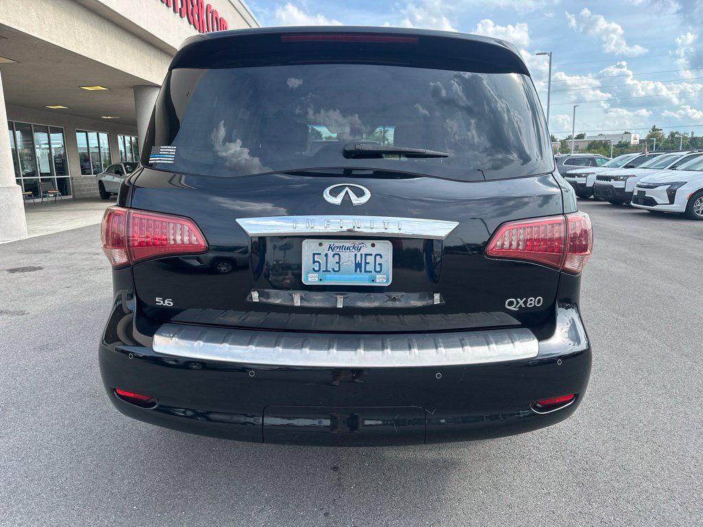 Used 2015 INFINITI QX80 4WD w/ 22" Wheel Package image 6