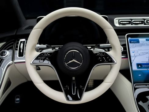 Used 2024 Mercedes-Benz S 580 4MATIC Sedan image 45