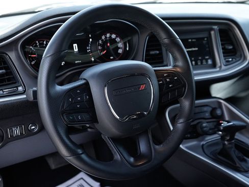 Used 2022 Dodge Challenger SXT w/ Blacktop Package RWD image 10