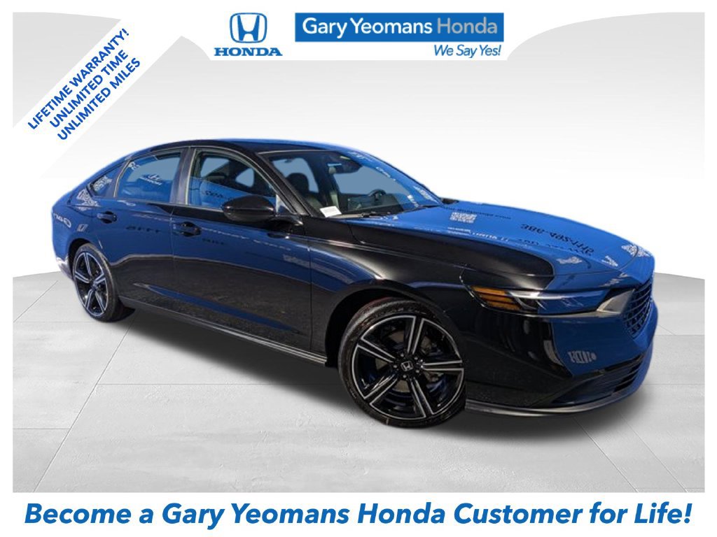 New 2026 Honda Accord Sport 360° Tour