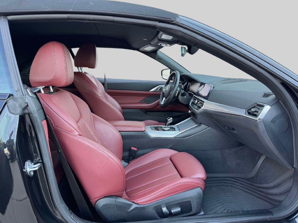 Certified 2023 BMW 430i xDrive Convertible w/ Convenience Package AWD/4WD image 11