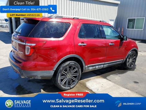 Used 2015 Ford Explorer Limited FWD image 4
