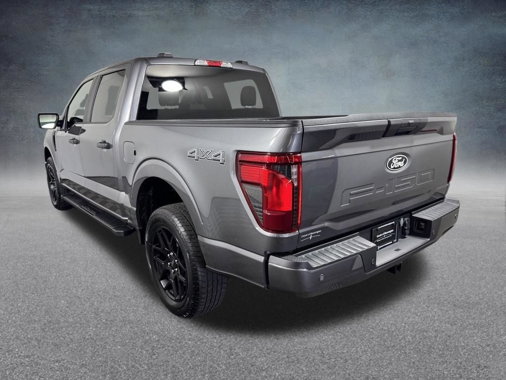 Used 2024 Ford F150 STX w/ STX Black Appearance Package AWD/4WD image 4