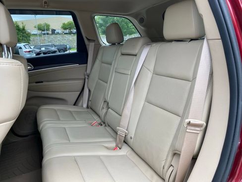 Used 2020 Jeep Grand Cherokee Limited w/ Luxury Group II AWD/4WD image 15