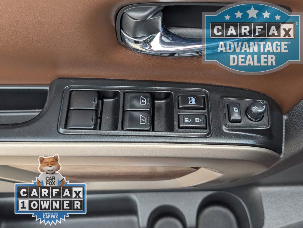 Used 2023 Nissan Titan Platinum Reserve w/ Moonroof Package AWD/4WD image 21