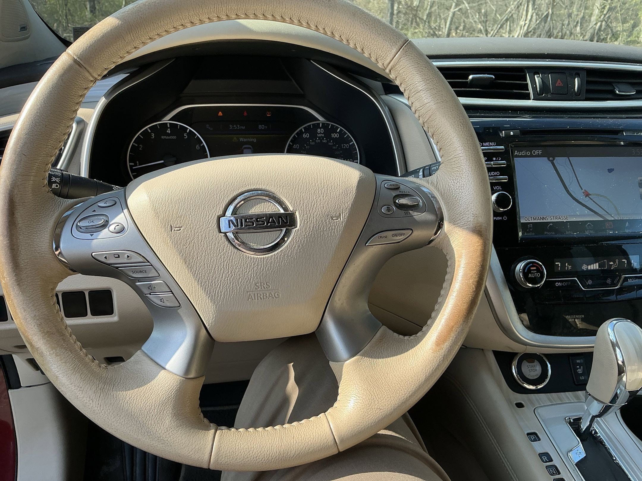 Used 2017 Nissan Murano SL w/ SL Technology Package AWD/4WD image 11