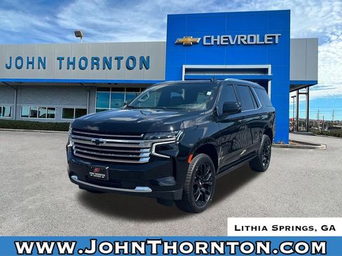 Used 2023 Chevrolet Tahoe High Country AWD/4WD image 1
