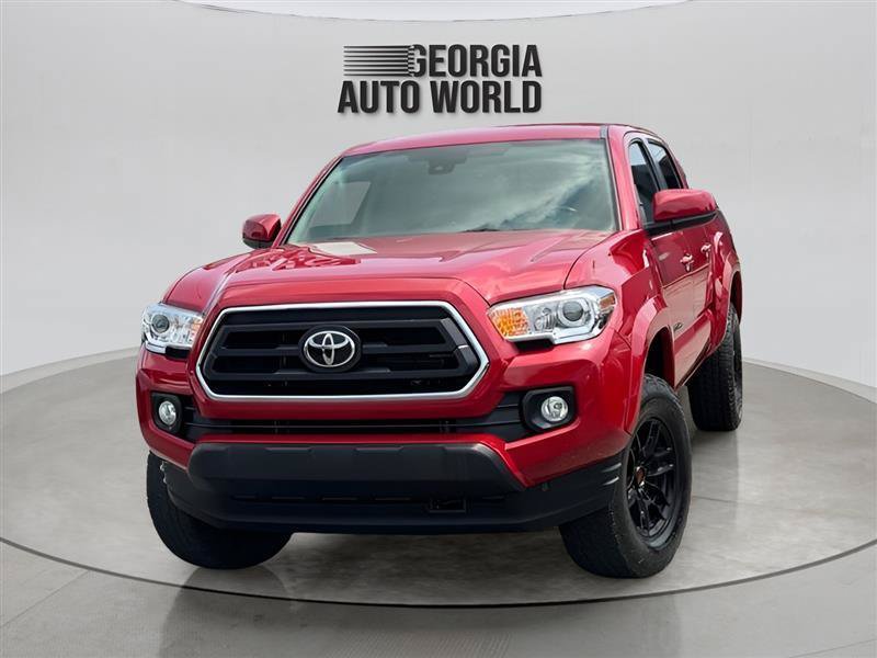 Used 2020 Toyota Tacoma SR5 AWD/4WD image 4