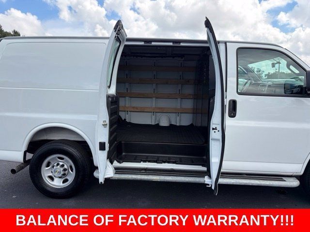 Certified 2025 Chevrolet Express 2500 w/ Driver Convenience Package RWD image 13