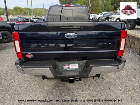 Used 2021 Ford F350 Lariat w/ Lariat Ultimate Package AWD/4WD image 6