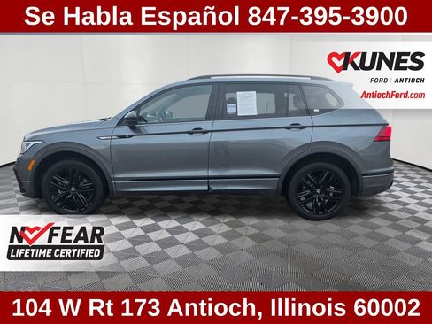Used 2022 Volkswagen Tiguan SE R-Line image 5