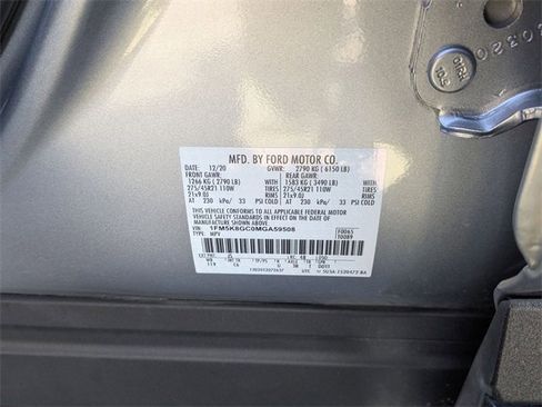 Certified 2021 Ford Explorer ST w/ Equipment Group 401A image 32