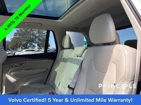 Certified 2023 Volvo XC90 B6 Ultimate w/ Protection Package Premier image 36
