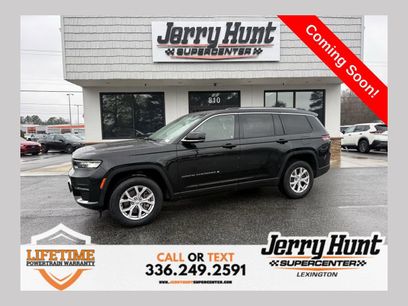 Used 2022 Jeep Grand Cherokee L Limited
