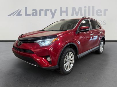 Certified 2018 Toyota RAV4 Limited