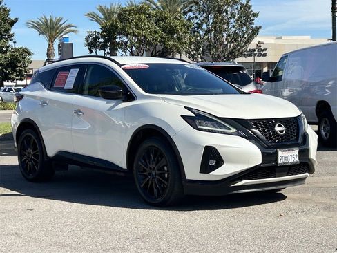 Certified 2023 Nissan Murano SV w/ SV Midnight Edition Package image 5
