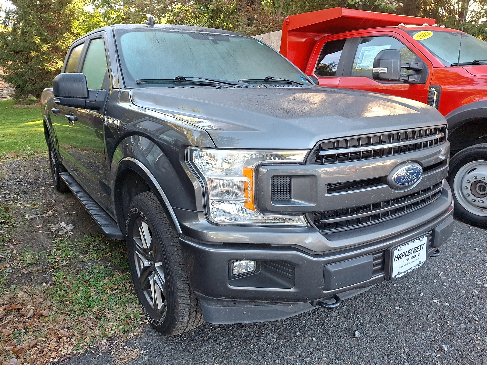 Certified 2020 Ford F150 XLT w/ Equipment Group 302A Luxury AWD/4WD image 3
