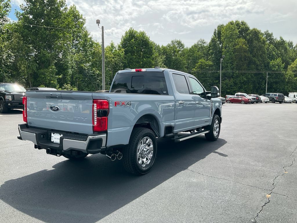 New 2026 Ford F250 Lariat w/ Chrome Package AWD/4WD image 5