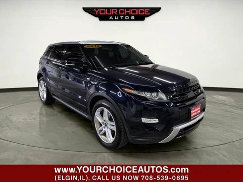 Used 2012 Land Rover Range Rover Evoque Dynamic AWD/4WD image 10