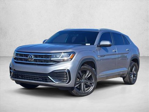 Used 2022 Volkswagen Atlas Cross Sport SEL R-Line AWD/4WD image 4