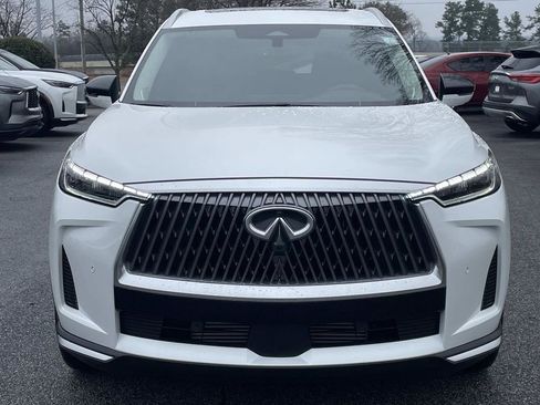 Certified 2026 INFINITI QX60 Luxe w/ Cargo Package FWD image 6
